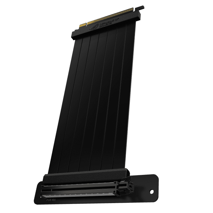 ASUS ROG Strix Riser Cable PCIe 4.0 Premium Extension 5 ASUS ROG Strix Riser Cable PCIe 4.0 Premium Extension - Image 5
