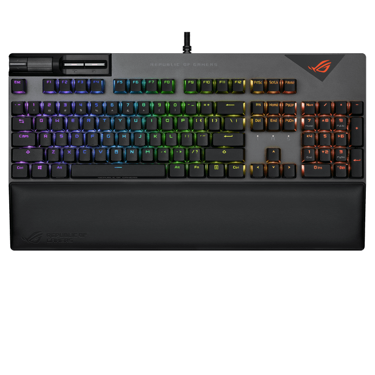 ROG Strix Flare Keyboard – RGB Mechanical Gaming Performance 7 ROG Strix Flare Keyboard – RGB Mechanical Gaming Performance - Image 7