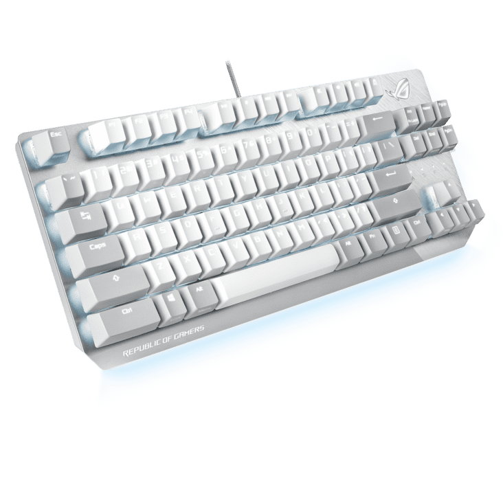 ROG Strix Scope Keyboard – TKL RGB Mechanical Gaming 2 ROG Strix Scope Keyboard – TKL RGB Mechanical Gaming - Image 2