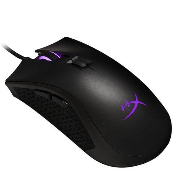 HyperX Pulsefire FPS Pro RGB Gaming Mouse top view open box