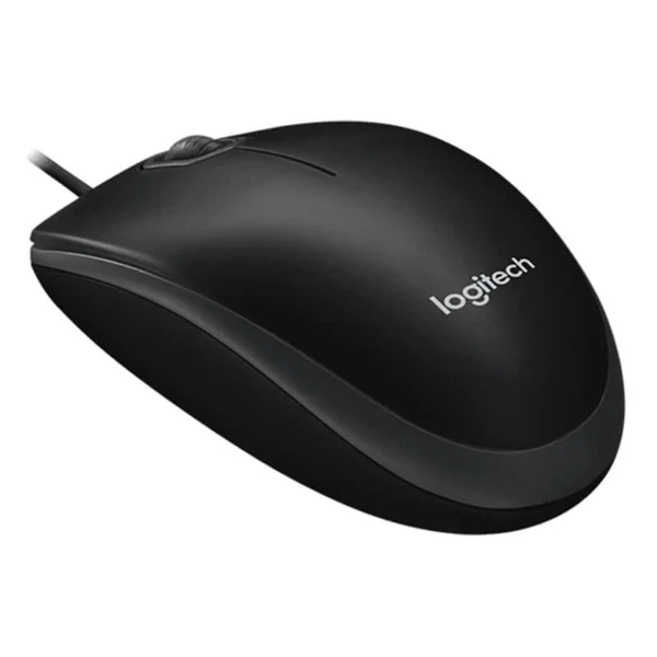 Logitech B100 Optical USB Mouse – Reliable Wired Precision 3 Logitech B100 Optical USB Mouse – Reliable Wired Precision - Image 3