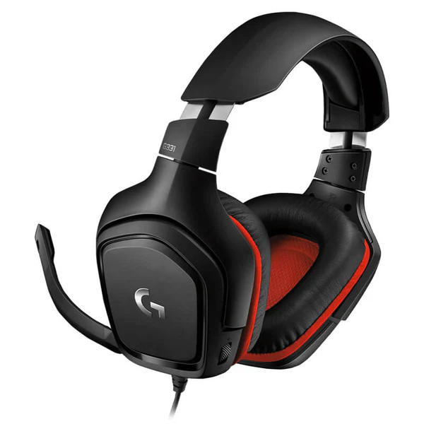 Logitech G331 Stereo Gaming Headset – Wired Gaming Audio with Flip‑to‑Mute Mic - Image 2
