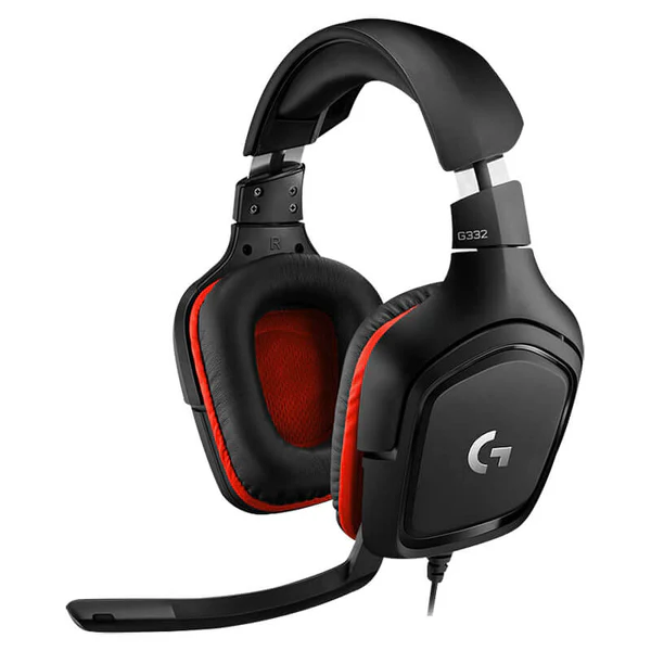 Logitech G331 Stereo Gaming Headset – Wired Gaming Audio with Flip‑to‑Mute Mic - Image 3