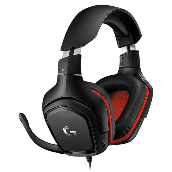 Logitech G331 Stereo Gaming Headset – Wired Gaming Audio with Flip‑to‑Mute Mic - Image 4