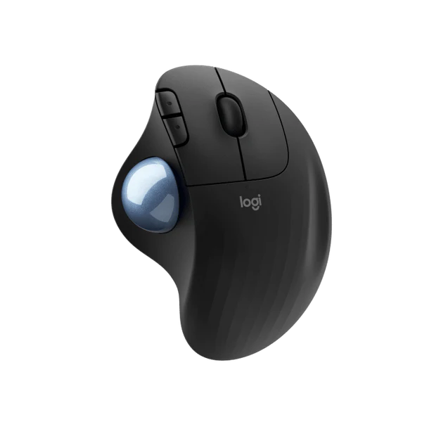 Logitech Ergo M575 Wireless Trackball Mouse – Ergonomic Precision Control 1 Logitech Ergo M575 Trackball wireless ergonomic mouse