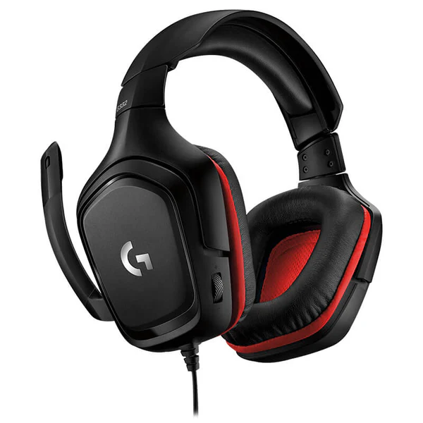Logitech G331 Stereo Gaming Headset with 50mm Drivers