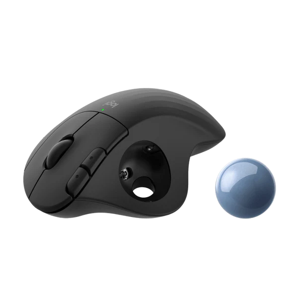 Logitech Ergo M575 Wireless Trackball Mouse – Ergonomic Precision Control 4 Logitech Ergo M575 Wireless Trackball Mouse – Ergonomic Precision Control - Image 4