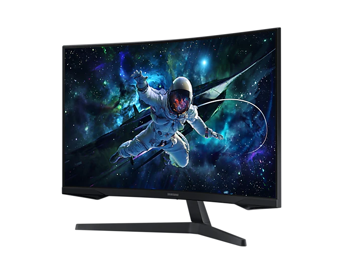 Samsung Odyssey G5 32" Curved QHD Gaming Monitor | Immersive 165Hz VA Display 3 Samsung Odyssey G5 32" Curved QHD Gaming Monitor | Immersive 165Hz VA Display - Image 3