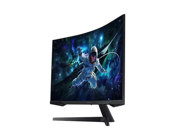 Samsung Odyssey G5 32" Curved QHD Gaming Monitor | Immersive 165Hz VA Display 2 Samsung Odyssey G5 32" Curved QHD Gaming Monitor | Immersive 165Hz VA Display - Image 2