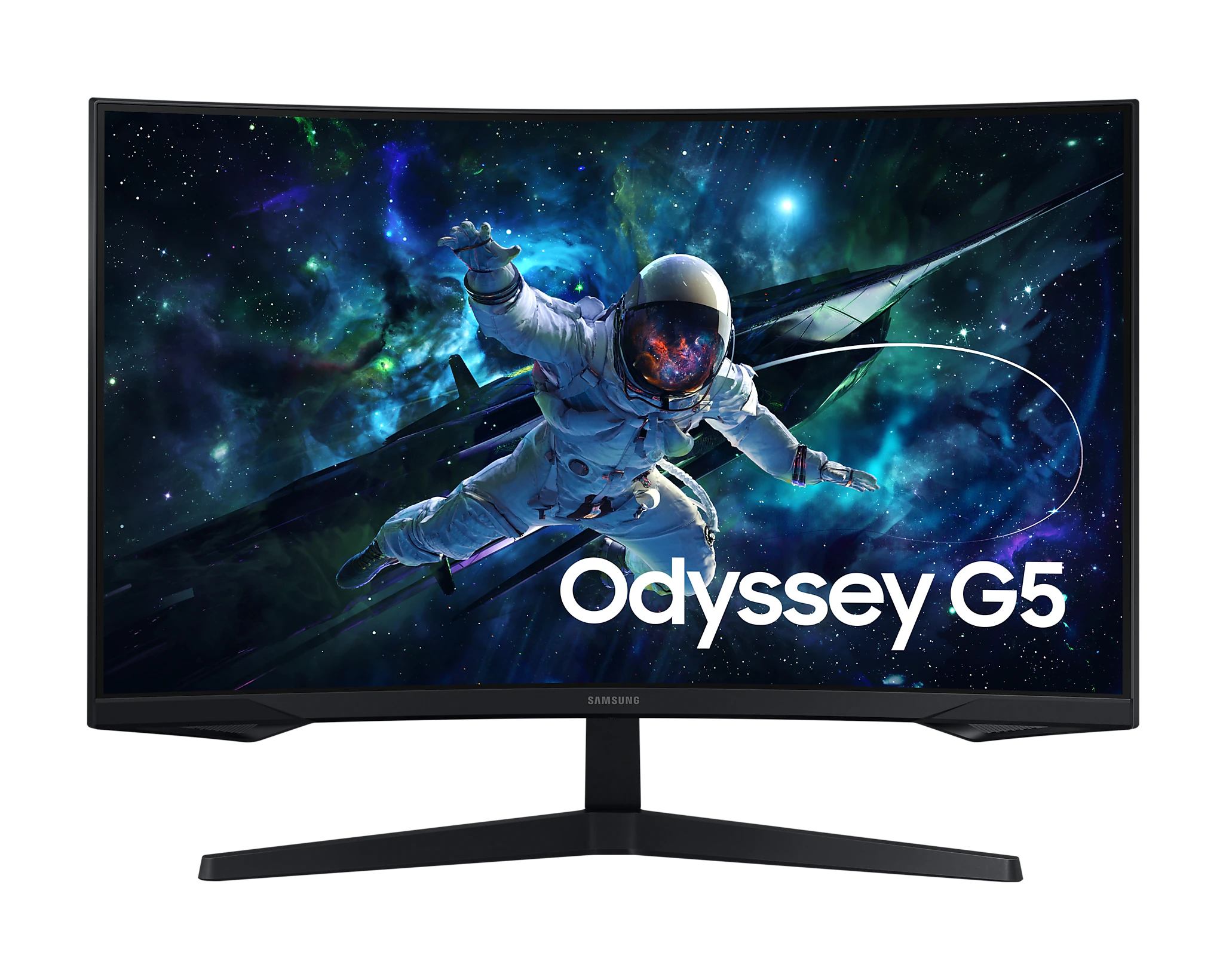 Samsung Odyssey G5 32" Curved QHD Gaming Monitor | Immersive 165Hz VA Display 1 Samsung Odyssey G5 32 inch curved QHD gaming monitor