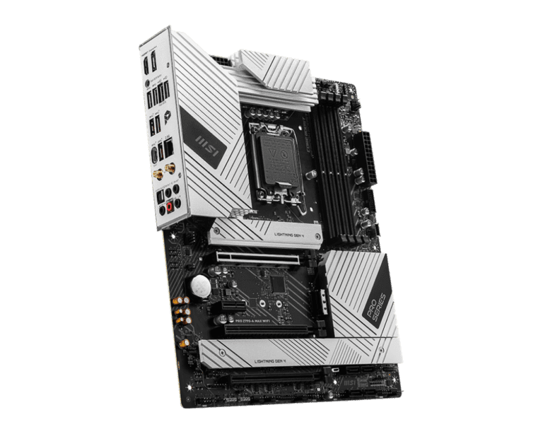 PRO Z790-A MAX WIFI MSI DDR5 Motherboard 2 PRO Z790-A MAX WIFI MSI DDR5 Motherboard - Image 2