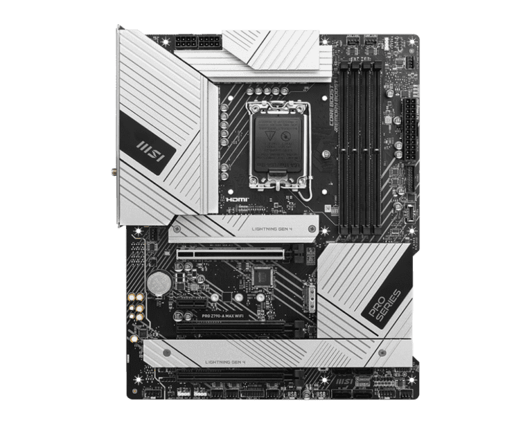 PRO Z790-A MAX WIFI MSI DDR5 Motherboard 3 PRO Z790-A MAX WIFI MSI DDR5 Motherboard - Image 3