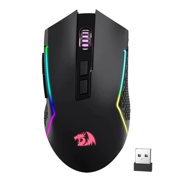 Redragon M693 Trident Gaming Mouse – 3‑Mode Wireless RGB 1 Redragon M693 Trident gaming mouse three‑mode wireless and wired