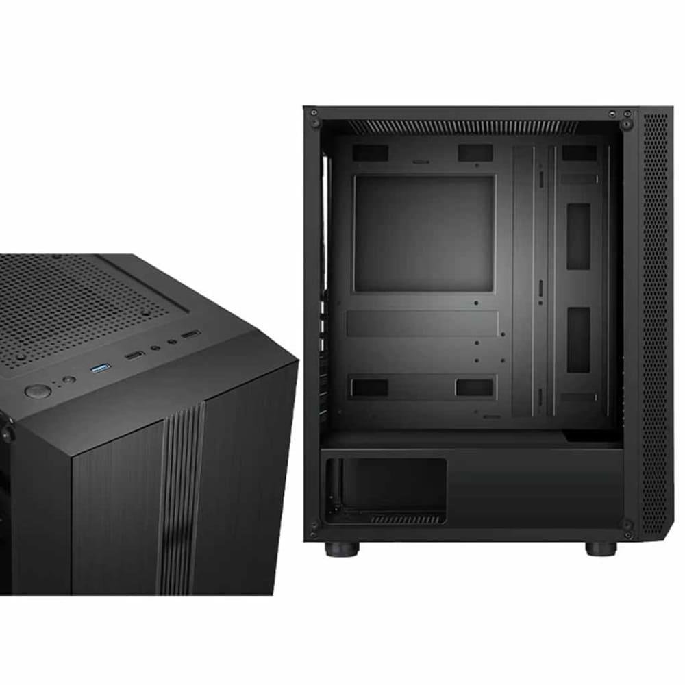 SAMA 331GB ATX FRGB Chassis – Stylish Design and Efficient Cooling - Image 2