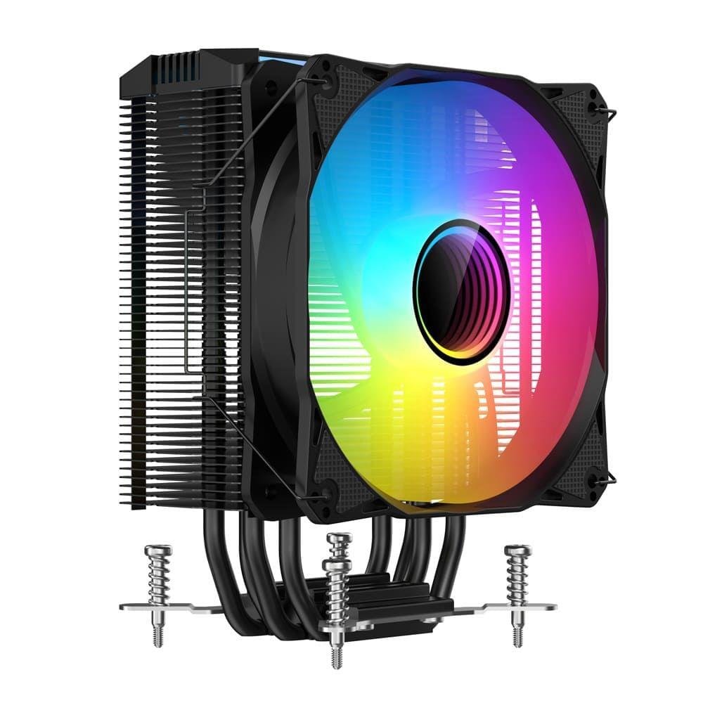SAMA 4PI ARGB CPU Cooler – High-Performance Cooling 2 SAMA 4PI ARGB CPU Cooler – High-Performance Cooling - Image 2