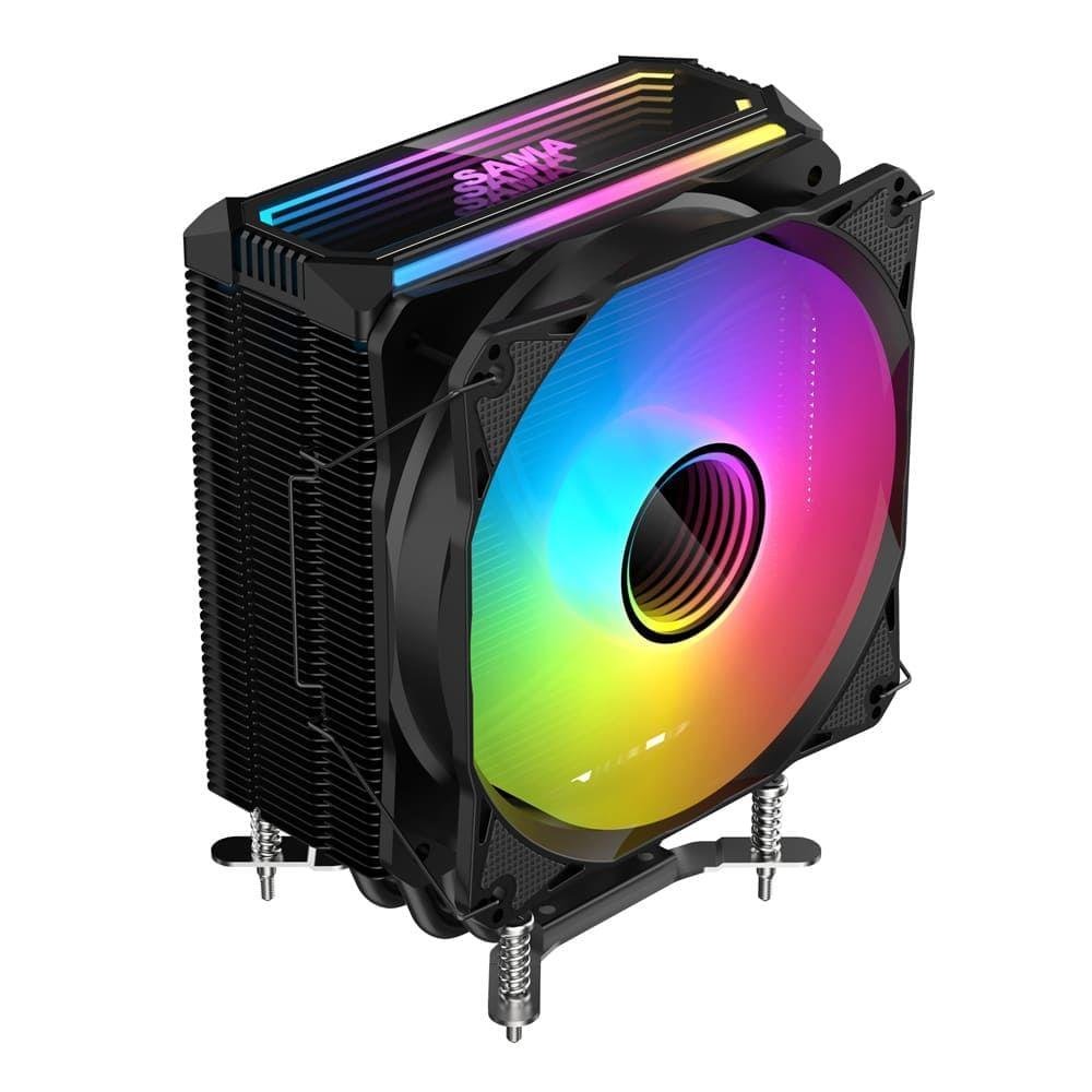 SAMA 4PI ARGB CPU Cooler – High-Performance Cooling 1 SAMA 4PI ARGB CPU Cooler