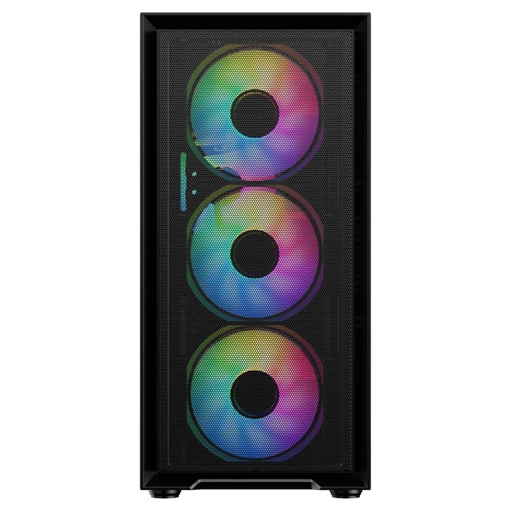 SAMA M203 M-ATX ARGB Chassis Compact Gaming Case 2 SAMA M203 M-ATX ARGB Chassis Compact Gaming Case - Image 2