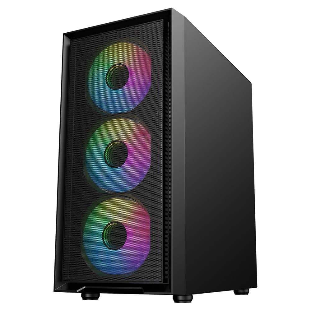 SAMA M203 M-ATX ARGB Chassis Compact Gaming Case 3 SAMA M203 M-ATX ARGB Chassis Compact Gaming Case - Image 3