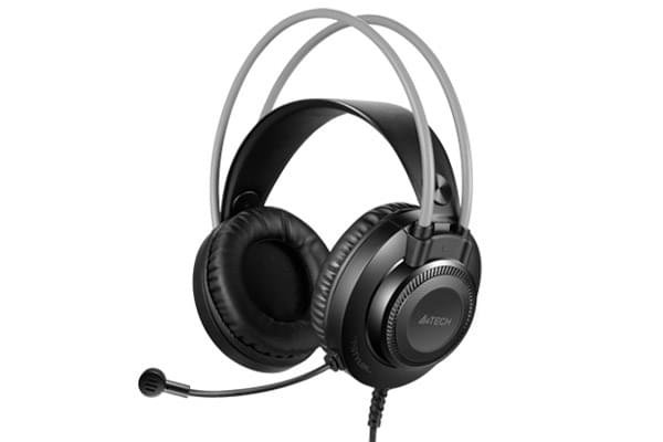A4Tech FH200U Gray Fstyler USB Stereo Headphone for Clear Communication