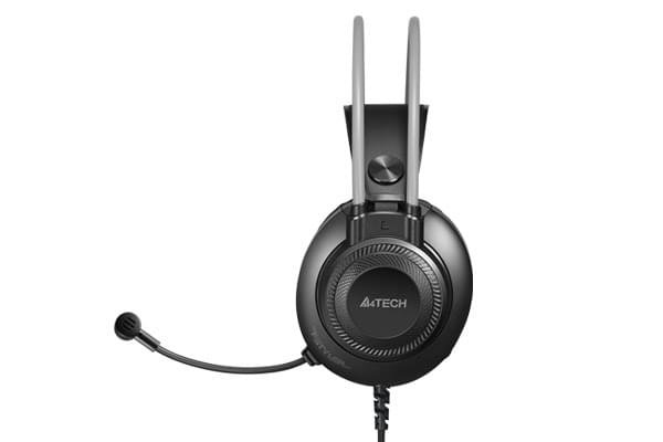 A4Tech FH200U Gray Fstyler USB Stereo Headphone for Clear Communication - Image 2