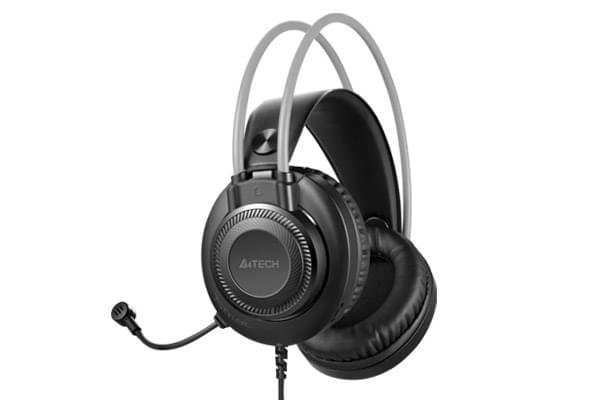 A4Tech FH200U Gray Fstyler USB Stereo Headphone for Clear Communication - Image 4
