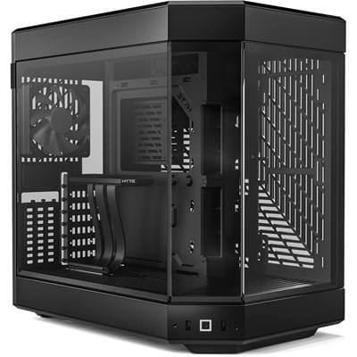 HYTE Y60 - Premium Mid-Tower ATX PC Case (Black)