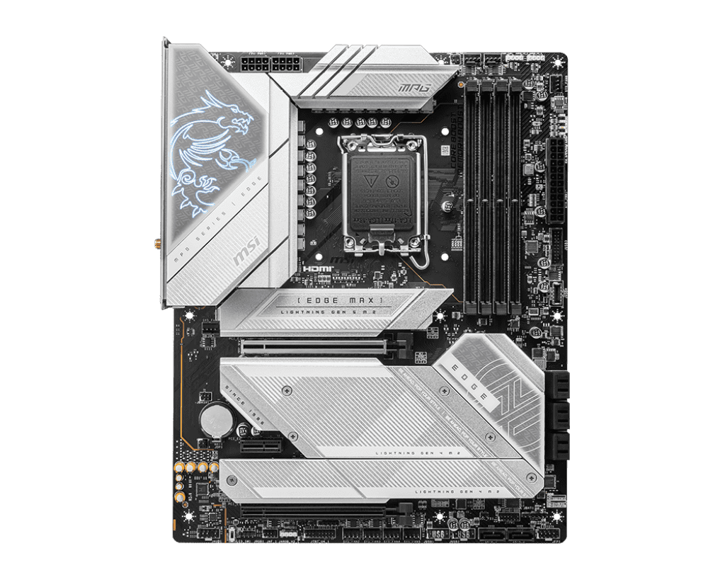 MSI Z790 EDGE TI MAX WIFI Motherboard –ATX Gaming Board 2 MSI Z790 EDGE TI MAX WIFI Motherboard –ATX Gaming Board - Image 2