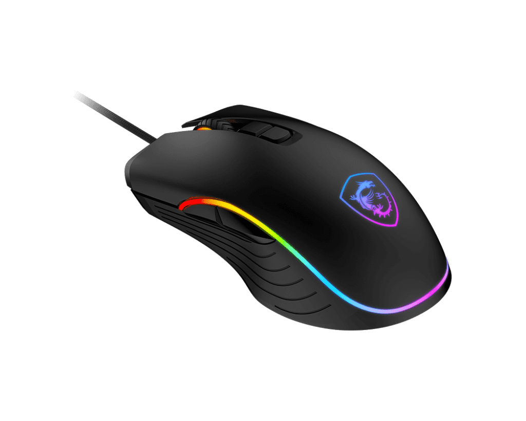 MSI FORGE GM300 Gaming Mouse – High-Precision RGB Mouse 1 MSI FORGE GM300 Gaming Mouse – High-Precision RGB Mouse