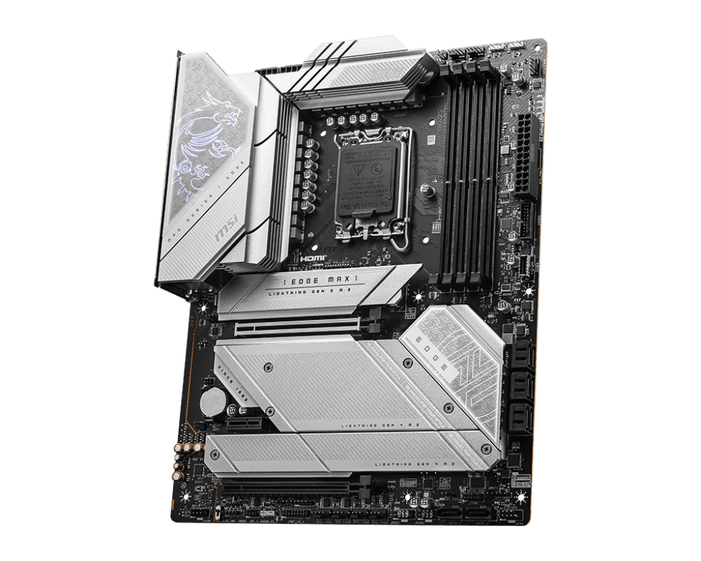 MSI Z790 EDGE TI MAX WIFI Motherboard –ATX Gaming Board 3 MSI Z790 EDGE TI MAX WIFI Motherboard –ATX Gaming Board - Image 3