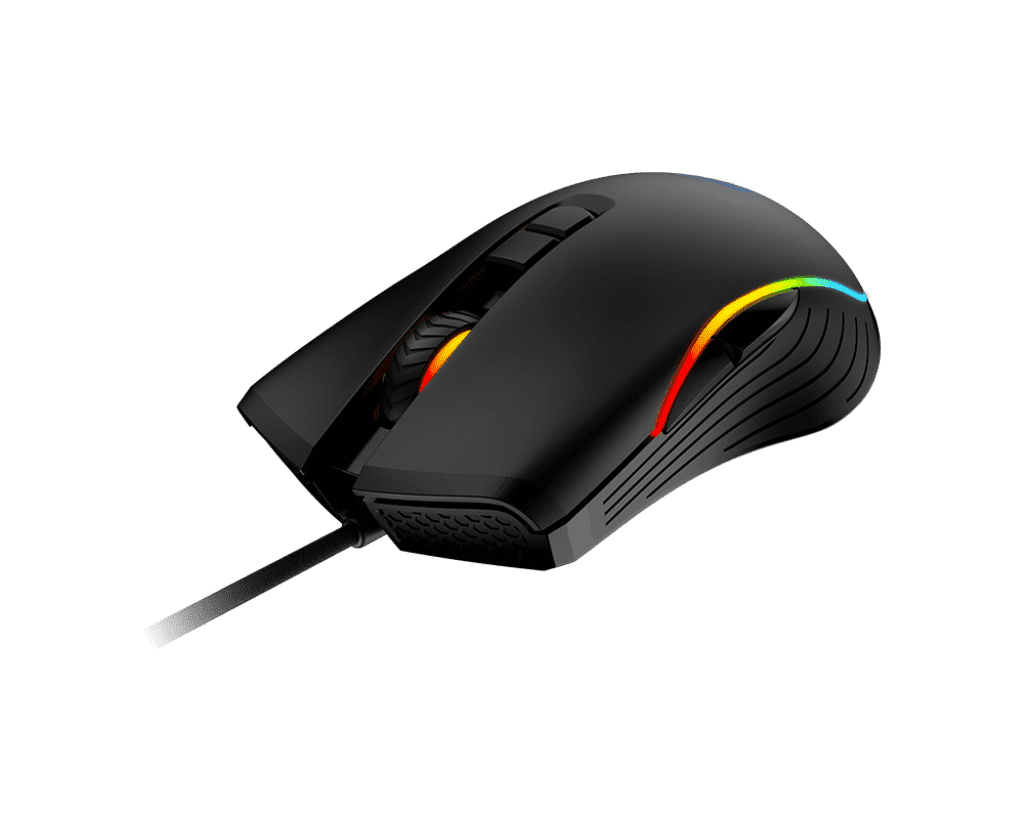 MSI FORGE GM300 Gaming Mouse – High-Precision RGB Mouse 2 MSI FORGE GM300 Gaming Mouse – High-Precision RGB Mouse - Image 2