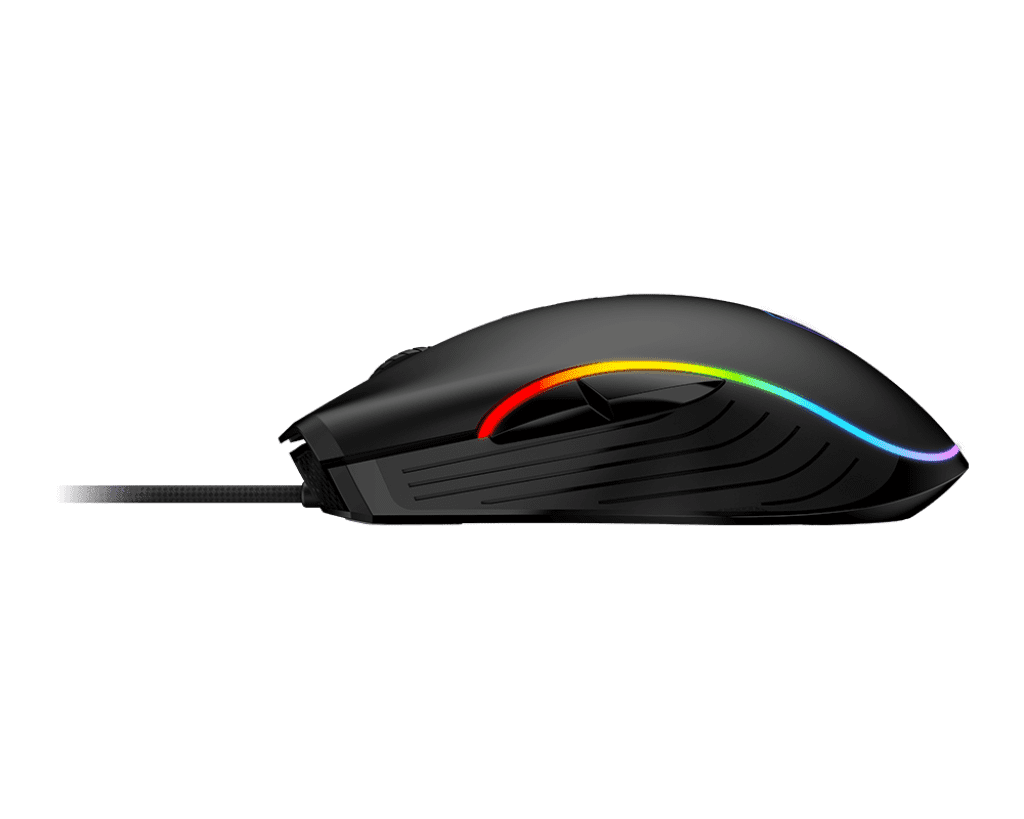MSI FORGE GM300 Gaming Mouse – High-Precision RGB Mouse - Image 3
