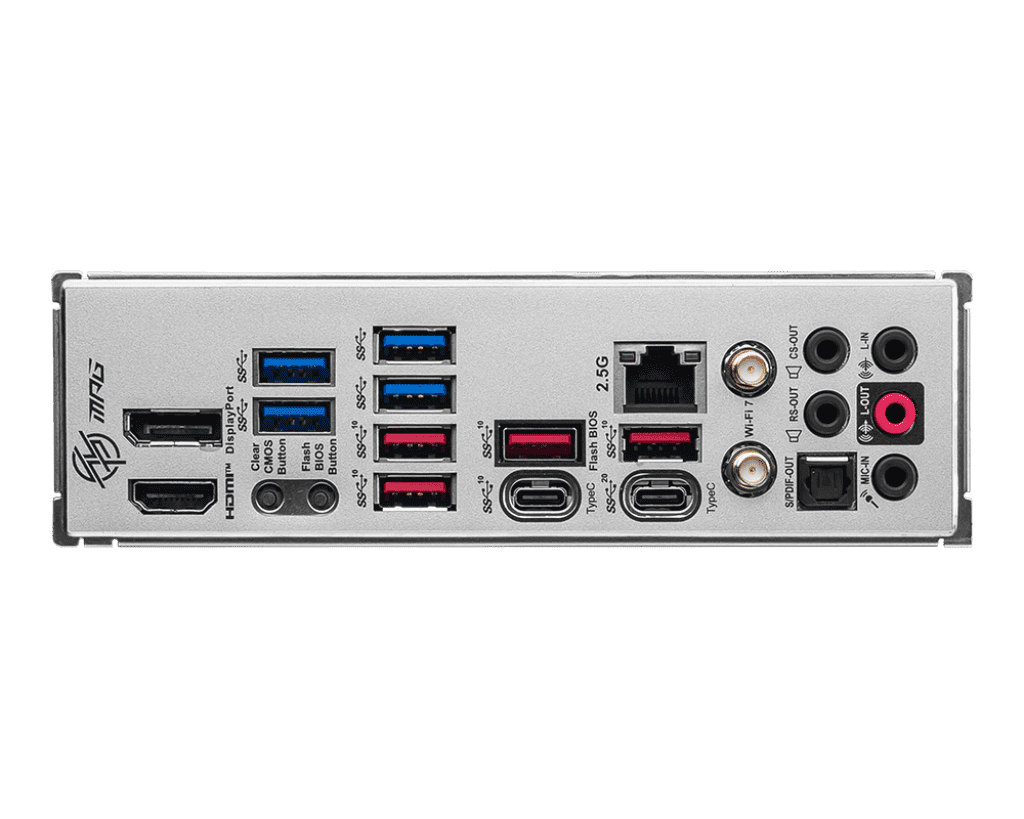 MSI Z790 EDGE TI MAX WIFI Motherboard –ATX Gaming Board 5 MSI Z790 EDGE TI MAX WIFI Motherboard –ATX Gaming Board - Image 5