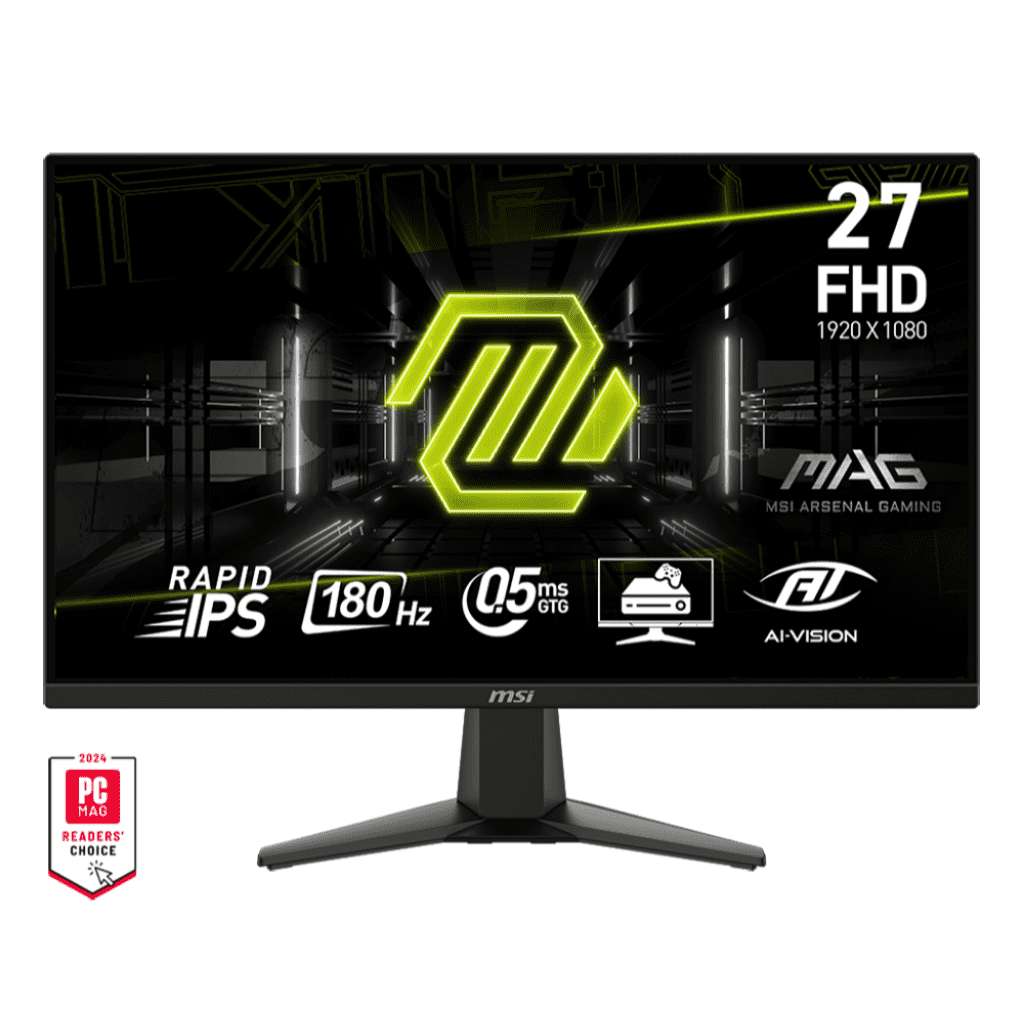 MSI MAG 275F 27-inch Gaming Monitor – 180Hz FHD 1 MSI MAG 275F 27-inch gaming monitor