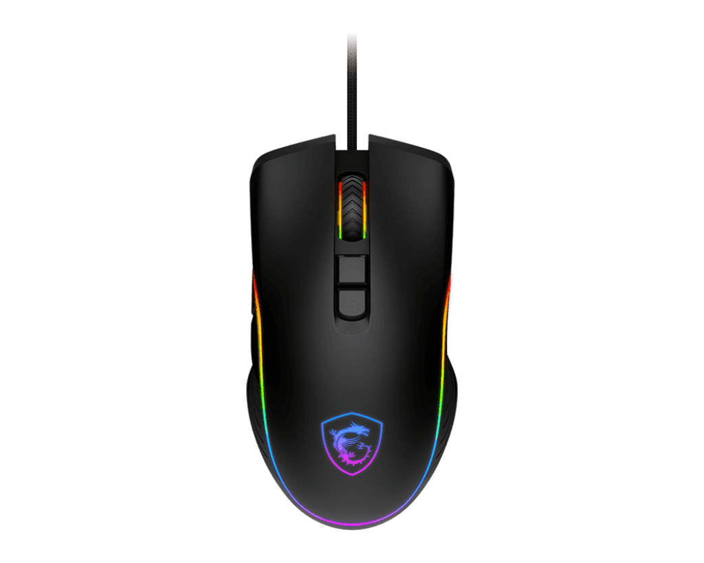 MSI FORGE GM300 Gaming Mouse – High-Precision RGB Mouse - Image 5