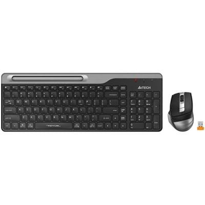 A4Tech Fstyler FB2535CS – Bluetooth & 2.4G Wireless Keyboard and Mouse Combo 1 A4Tech Fstyler FB2535CS wireless keyboard and mouse combo