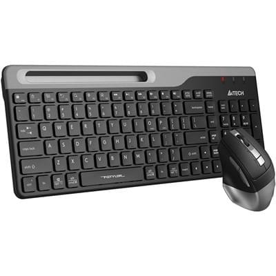 A4Tech Fstyler FB2535CS – Bluetooth & 2.4G Wireless Keyboard and Mouse Combo - Image 2