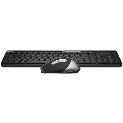 A4Tech Fstyler FB2535CS – Bluetooth & 2.4G Wireless Keyboard and Mouse Combo - Image 3
