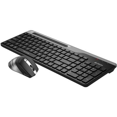 A4Tech Fstyler FB2535CS – Bluetooth & 2.4G Wireless Keyboard and Mouse Combo - Image 4