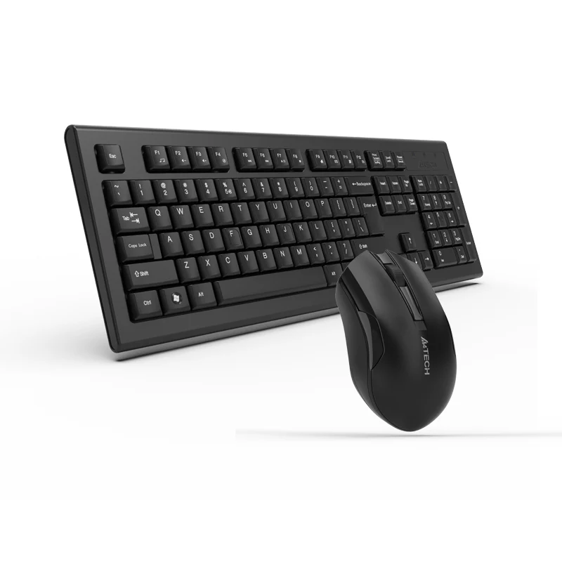 3000NS Wireless Desktop Combo – Wireless Keyboard and Mouse - Image 2
