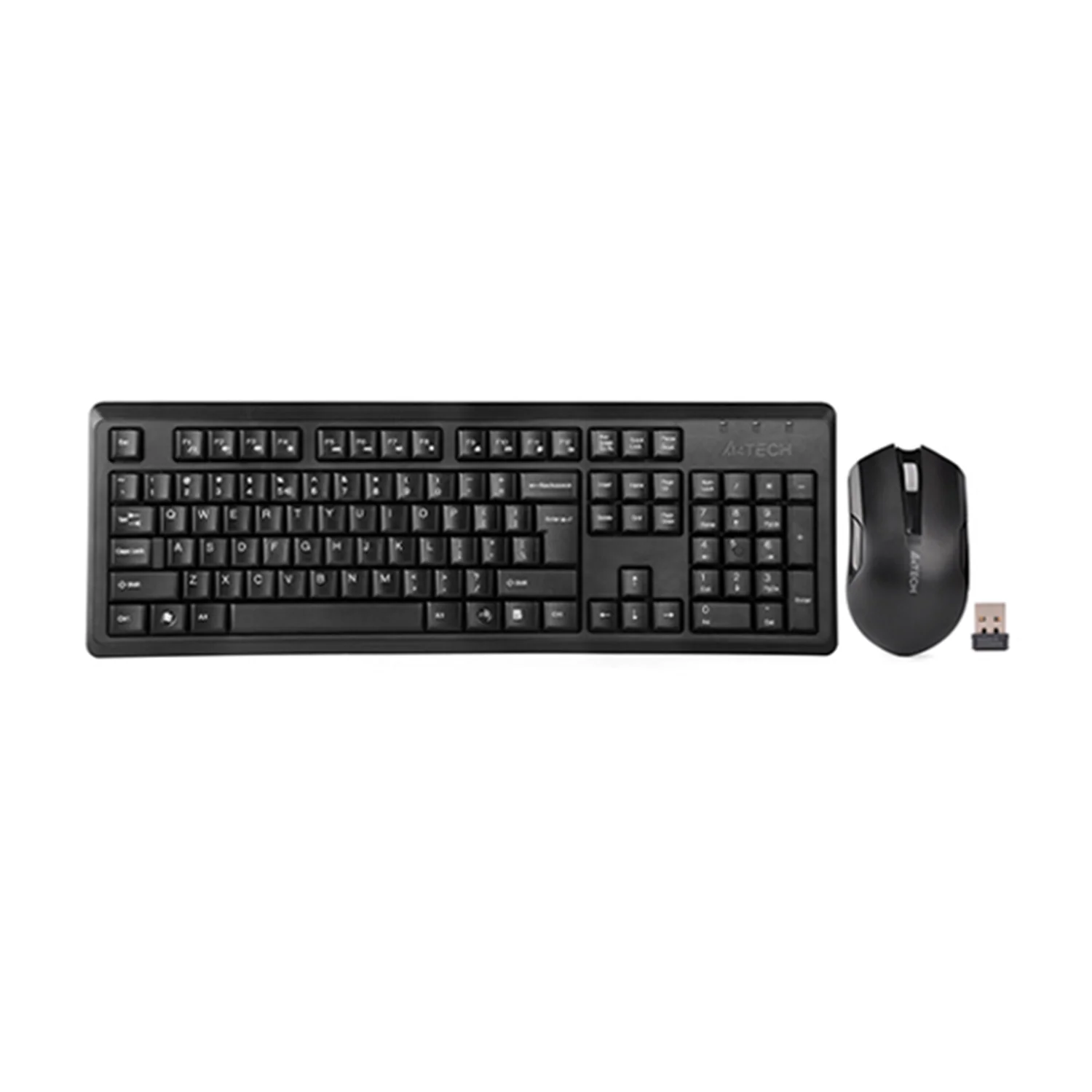 A4Tech 4200NS Wireless Desktop Combo – 2.4G Keyboard & Mouse Set 1 4200NS Wireless Desktop Combo with keyboard and mouse 4200NS Premium Wireless Keyboard & Mouse for PC 4200NS ergonomic wireless desktop set
