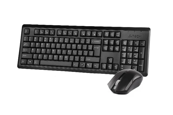 A4Tech 4200NS Wireless Desktop Combo – 2.4G Keyboard & Mouse Set 3 A4Tech 4200NS Wireless Desktop Combo – 2.4G Keyboard & Mouse Set - Image 3