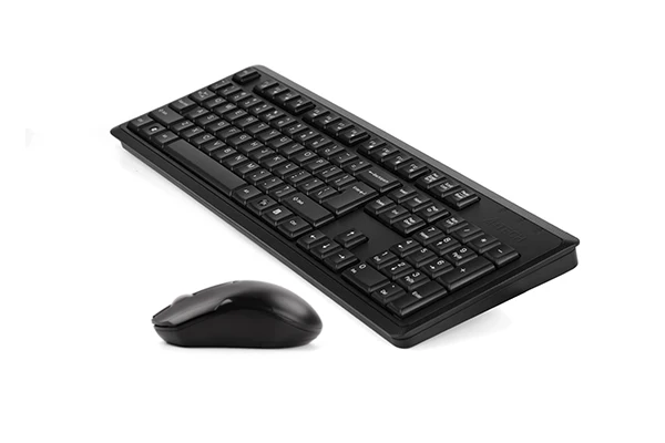 A4Tech 4200NS Wireless Desktop Combo – 2.4G Keyboard & Mouse Set 4 A4Tech 4200NS Wireless Desktop Combo – 2.4G Keyboard & Mouse Set - Image 4