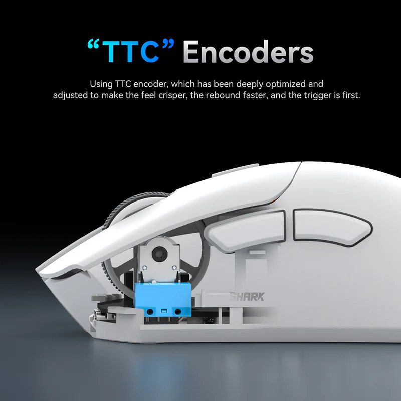 Attack Shark R1 Wireless Gaming Mouse –Ergonomic Mouse 7 Attack Shark R1 Wireless Gaming Mouse –Ergonomic Mouse - Image 7