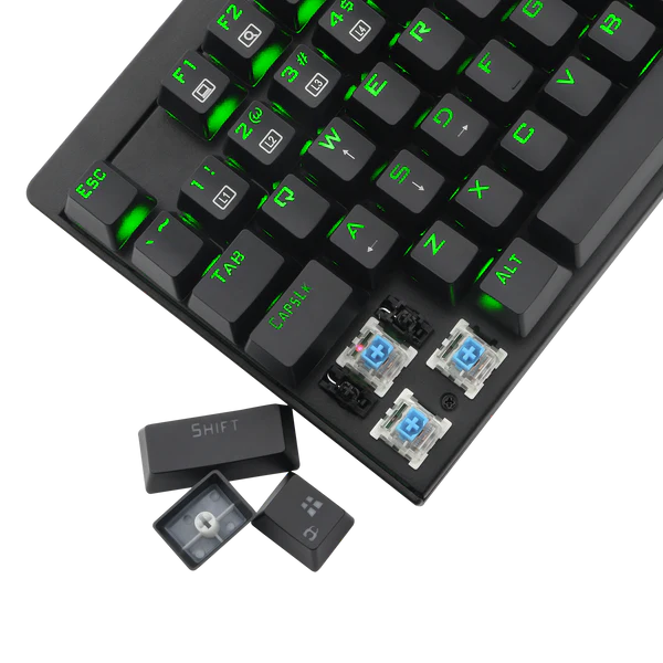 T‑DAGGER Corvette Gaming Keyboard – Mechanical Performance & Style - Image 2