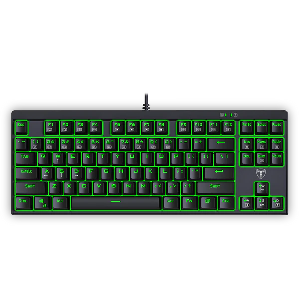 T‑Dagger Corvette Keyboard RGB mechanical design