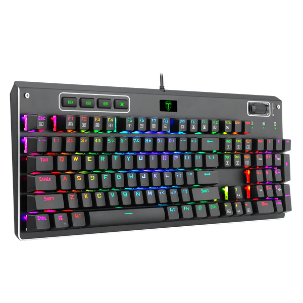 T‑DAGGER Adriatic T‑TGK316 Gaming Keyboard – Precision & Comfort RGB Mechanical - Image 2