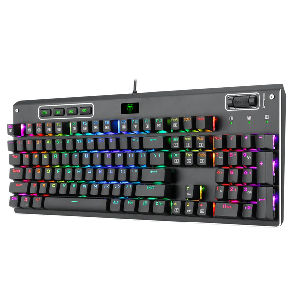 T‑DAGGER Adriatic T‑TGK316 Gaming Keyboard – Precision & Comfort RGB Mechanical - Image 3
