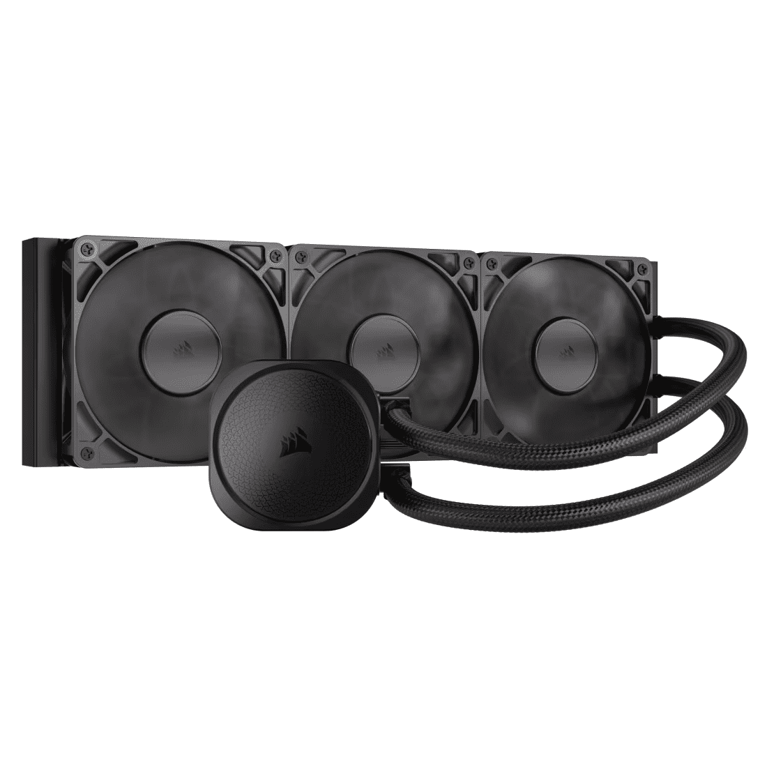 Corsair Nautilus 360 RS 360mm Liquid CPU Cooler | Efficient AIO Cooling Solution 1 Corsair Nautilus 360 RS 360mm liquid CPU cooler with triple RS120 fans