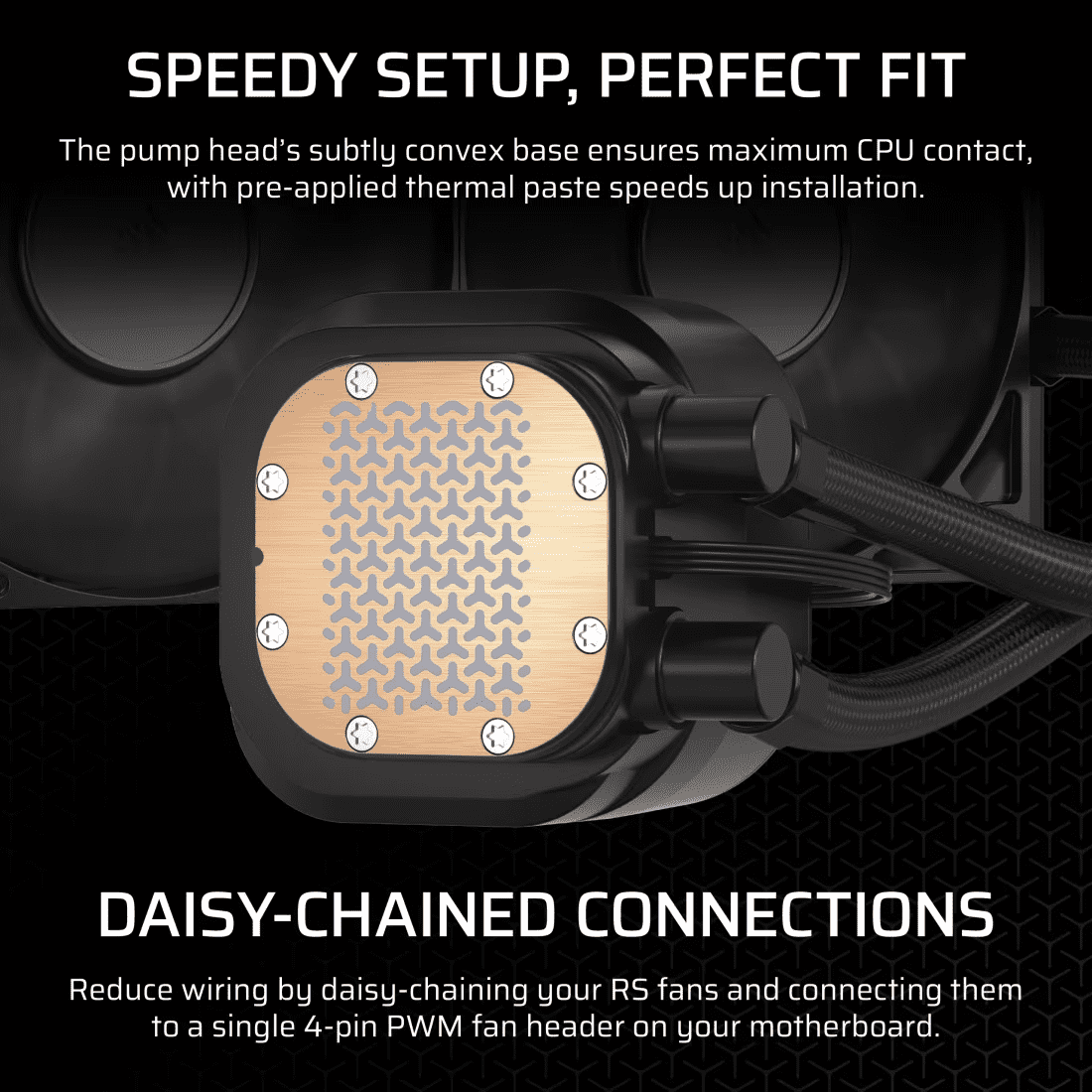 Corsair Nautilus 360 RS 360mm Liquid CPU Cooler | Efficient AIO Cooling Solution 3 Corsair Nautilus 360 RS 360mm Liquid CPU Cooler | Efficient AIO Cooling Solution - Image 3