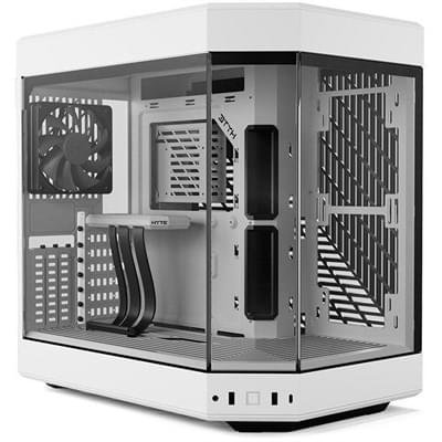 HYTE Y60 - Premium Mid-Tower ATX PC Case (White) 1 HYTE Y60 - Premium Mid-Tower ATX PC Case (White)
